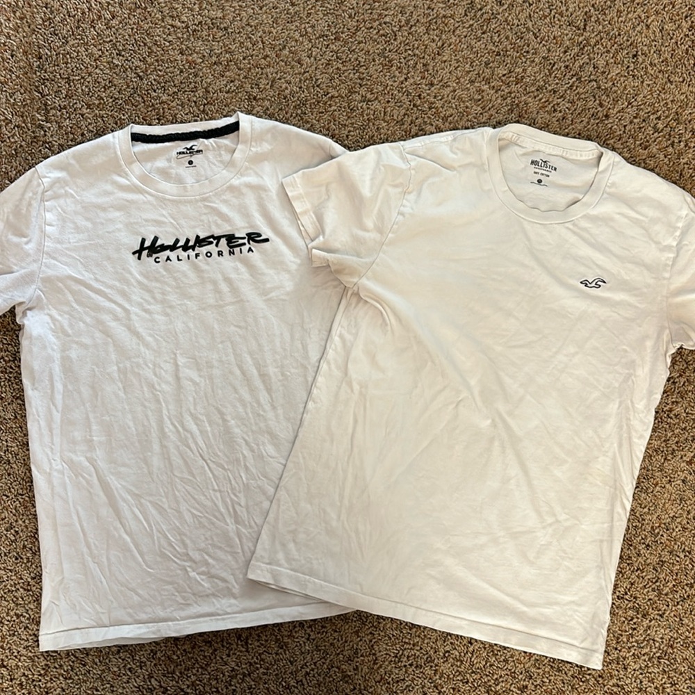 Hollister t shirts